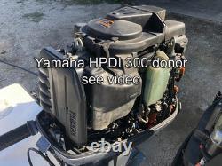Yamaha 200 225 250 300 V6 3.3L HPDI Outboard Motor Fuel Pipe set of 4