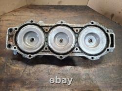 Yamaha 200 2.6L V6 ProV Outboard Motor OEM Cylinder Head 6R5-11111-01-1S 6R5-01