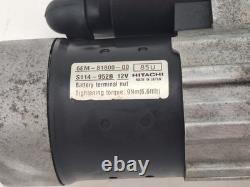 Yamaha 2016 F115 Outboard Oem Starting Motor Assy 6em-81800-00-00