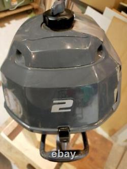Yamaha 2Hp Outboard Motor Maintained