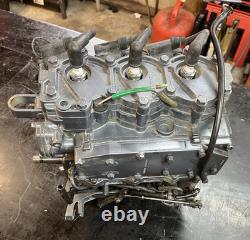 Yamaha 30 HP Outboard Long Block Engine Motor Power Head 2 Stroke 3 Cylinder 25