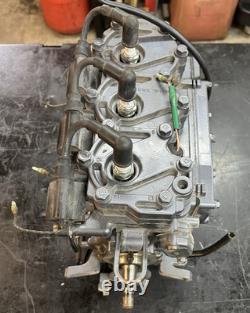Yamaha 30 HP Outboard Long Block Engine Motor Power Head 2 Stroke 3 Cylinder 25