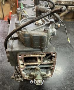Yamaha 30 HP Outboard Long Block Engine Motor Power Head 2 Stroke 3 Cylinder 25