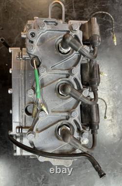 Yamaha 30 HP Outboard Long Block Engine Motor Power Head 2 Stroke 3 Cylinder 25