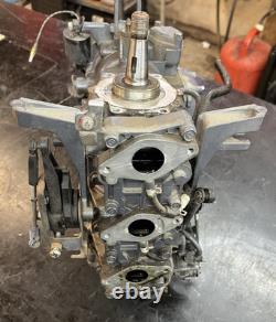 Yamaha 30 HP Outboard Long Block Engine Motor Power Head 2 Stroke 3 Cylinder 25