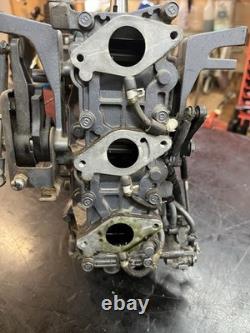 Yamaha 30 HP Outboard Long Block Engine Motor Power Head 2 Stroke 3 Cylinder 25