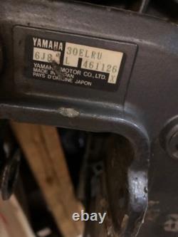 Yamaha 30 HP Outboard Long Block Engine Motor Power Head 2 Stroke 3 Cylinder 25