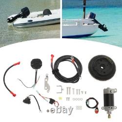 Yamaha 4-Stroke 20PS Outboard Electric Start Kit Yamaha 19.72HP Outboard Motor