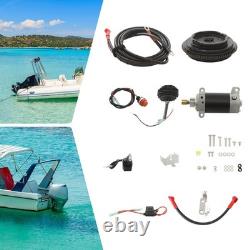 Yamaha 4-Stroke 20PS Outboard Electric Start Kit Yamaha 19.72HP Outboard Motor