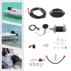 Yamaha 4-Stroke 20PS Outboard Electric Start Kit Yamaha 19.72HP Outboard Motor