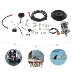 Yamaha 4-Stroke 20PS Outboard Electric Start Kit Yamaha 19.72HP Outboard Motor
