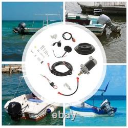 Yamaha 4-Stroke 20PS Outboard Electric Start Kit Yamaha 19.72HP Outboard Motor