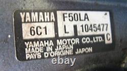 Yamaha 50 hp 4-Stroke Outboard Motor F50LA ECU Control Unit CDI 6C1-8591A-32-00