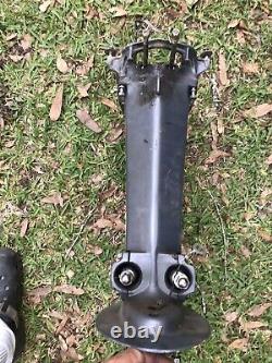 Yamaha 50hp 20 Inch Shaft Exhaust Housing 2006 Outboard Boat Motor