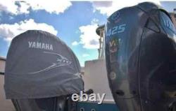 Yamaha 5.6L XTO V8 Offshore Outboard Motor Cover MAR-MTRCV-RX-T0