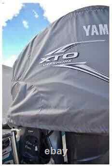 Yamaha 5.6L XTO V8 Offshore Outboard Motor Cover MAR-MTRCV-RX-T0