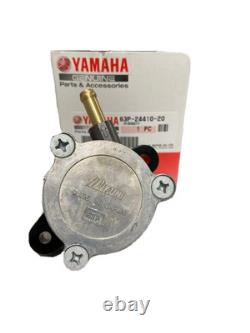 Yamaha 63P-24410-20-00 Fuel Pump Assembly for Outboard Motor Japan Genuine OEM