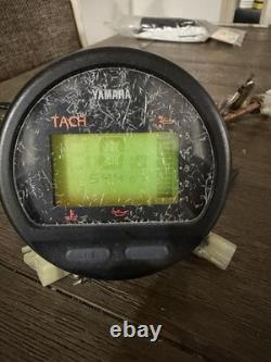 Yamaha 6Y5 Digital Gauge Tachometer for Outboard Motor