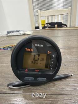 Yamaha 6Y5 Digital Gauge Tachometer for Outboard Motor