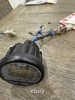 Yamaha 6Y5 Digital Gauge Tachometer for Outboard Motor