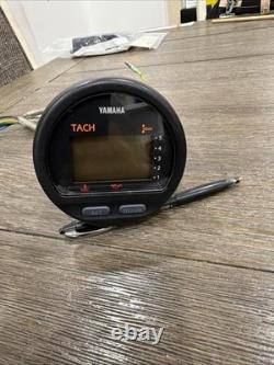 Yamaha 6Y5 Digital Gauge Tachometer for Outboard Motor