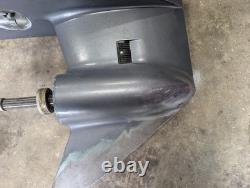 Yamaha 75 85 90 HP 2 Stroke Lower Unit 20 Outboard Motor