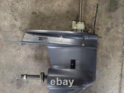 Yamaha 75 85 90 HP 2 Stroke Lower Unit 20 Outboard Motor