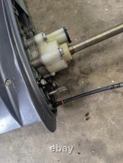 Yamaha 75 85 90 HP 2 Stroke Lower Unit 20 Outboard Motor