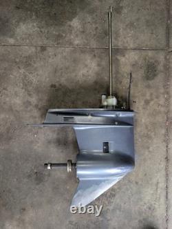 Yamaha 75 85 90 HP 2 Stroke Lower Unit 20 Outboard Motor