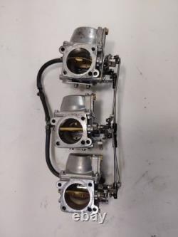 Yamaha 75 85 90 hp 2-Stroke 3-Cylinder Outboard Motor Carburetors