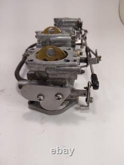 Yamaha 75 85 90 hp 2-Stroke 3-Cylinder Outboard Motor Carburetors