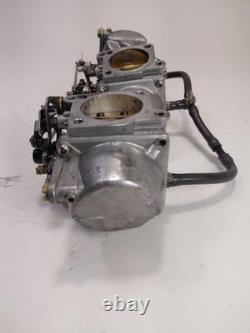 Yamaha 75 85 90 hp 2-Stroke 3-Cylinder Outboard Motor Carburetors