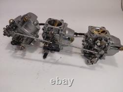 Yamaha 75 85 90 hp 2-Stroke 3-Cylinder Outboard Motor Carburetors