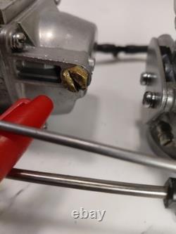 Yamaha 75 85 90 hp 2-Stroke 3-Cylinder Outboard Motor Carburetors
