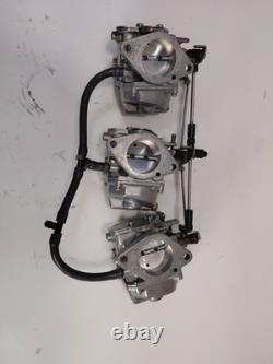 Yamaha 75 85 90 hp 2-Stroke 3-Cylinder Outboard Motor Carburetors