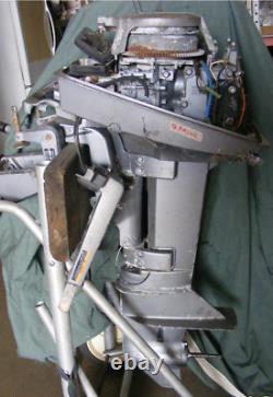 Yamaha 8HP 1993 Outboard Engine 15Shaft Motor FOR PARTS. WHAT PART DO YOU NEED