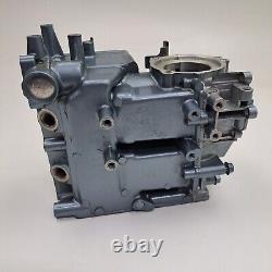 Yamaha 8HP Outboard Motor Cylinder Block Crankcase Empty 6G1-15100-00-94