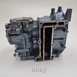 Yamaha 8HP Outboard Motor Cylinder Block Crankcase Empty 6G1-15100-00-94