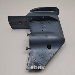 Yamaha 8 HP Outboard Motor Lower Unit Gear Case Housing Empty 99999-01835-00 OEM