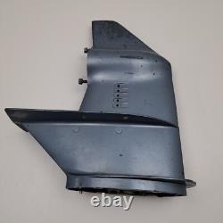 Yamaha 8 HP Outboard Motor Lower Unit Gear Case Housing Empty 99999-01835-00 OEM