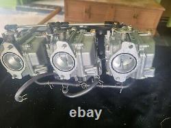 Yamaha 90hp 2 stroke outboard carburetor set (6H1-07) 3 cylinder motor