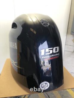 Yamaha Boat Outboard Motor Cowling 150 HP V MAX SHO Fourstroke Crack