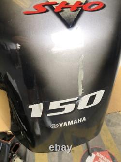 Yamaha Boat Outboard Motor Cowling 150 HP V MAX SHO Fourstroke Crack