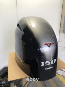 Yamaha Boat Outboard Motor Cowling 150 HP V MAX SHO Fourstroke Crack