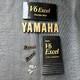 Yamaha Excel Outboard Motor Cowl Cowling Emblems Badges V6 2.6l Precision Blend