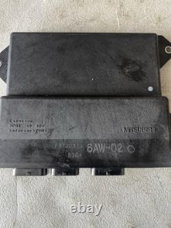 Yamaha F350 350 HP V8 Outboard Motor ECU Engine Control Unit 6AW-8591A-02-00