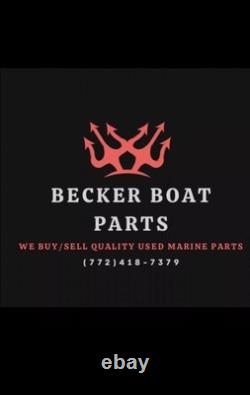 Yamaha F350 350 HP V8 Outboard Motor ECU Engine Control Unit 6AW-F8T60881 6215