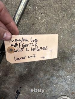 Yamaha F50-F60 hp 4 Stroke Outboard Motor Lower Unit Gearcase 1995-2002 Carb