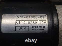 Yamaha F75 F80 F100 Four Stroke Outboard Starter Starting Motor 67F-81800-02-00