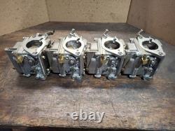 Yamaha F75 F80 F90 F100 Four-Stroke Outboard Motor OEM Carburetor Set FOR PARTS